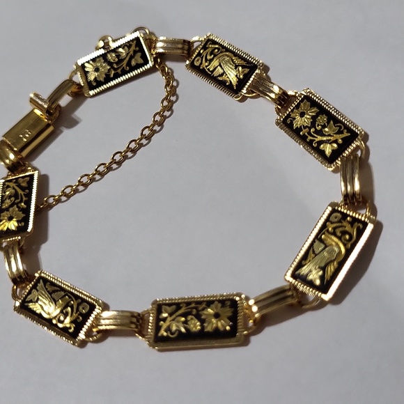 IA damascenet bracelet - Picture 5 of 6